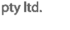 Pty Ltd